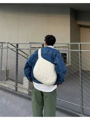Quilted Shoulder Bag