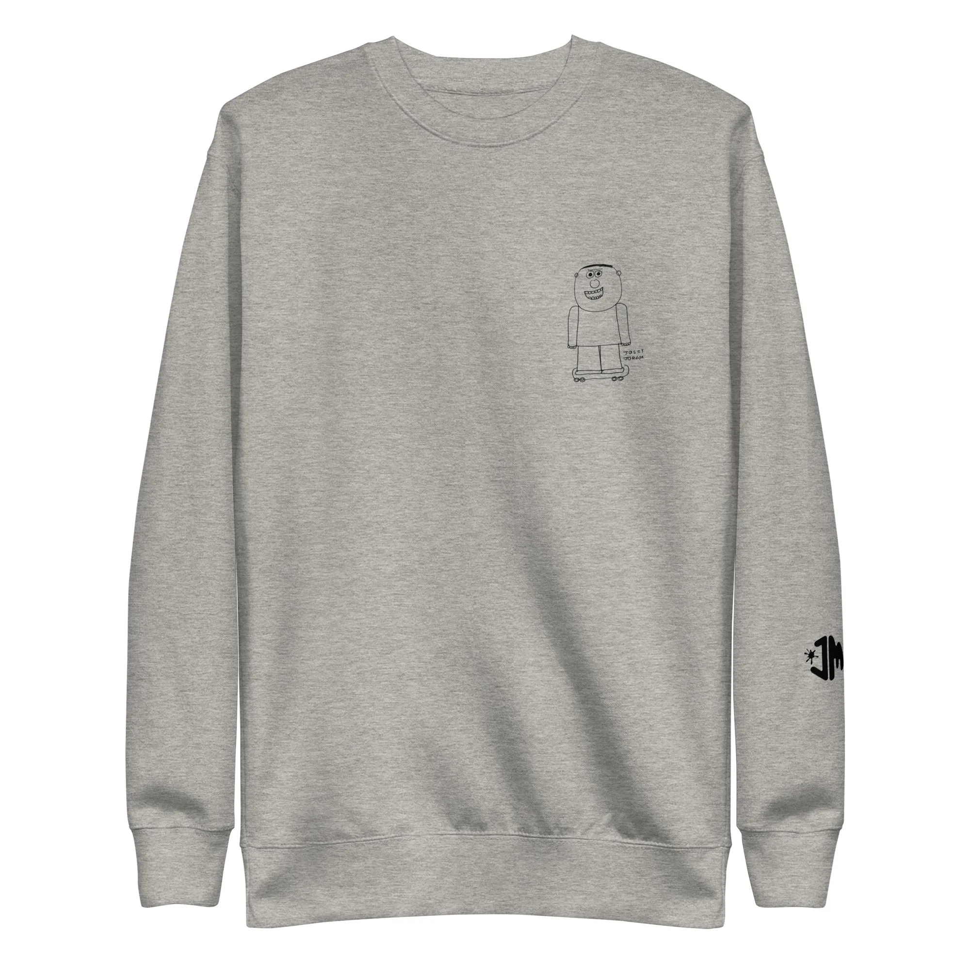 "Jasey's Guy" Crewneck (Grey)