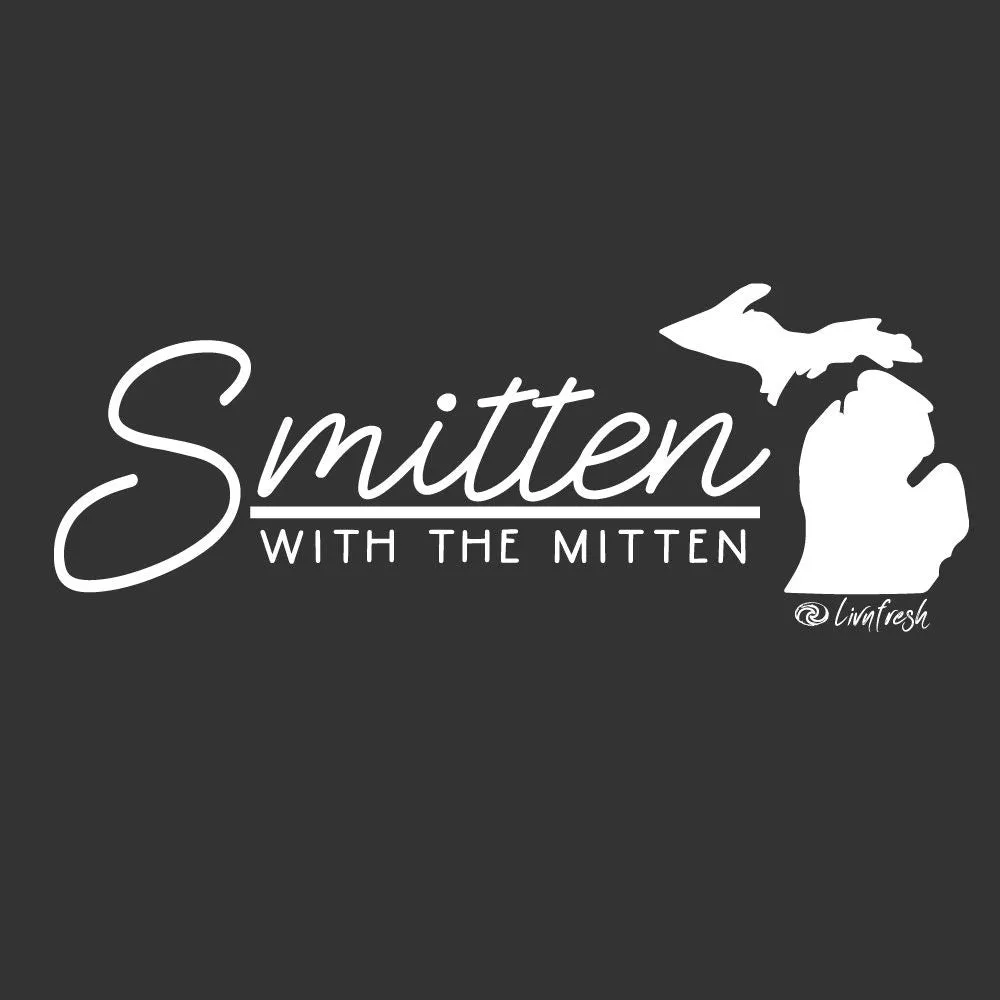 "Smitten With The Mitten" Canvas Day Pack