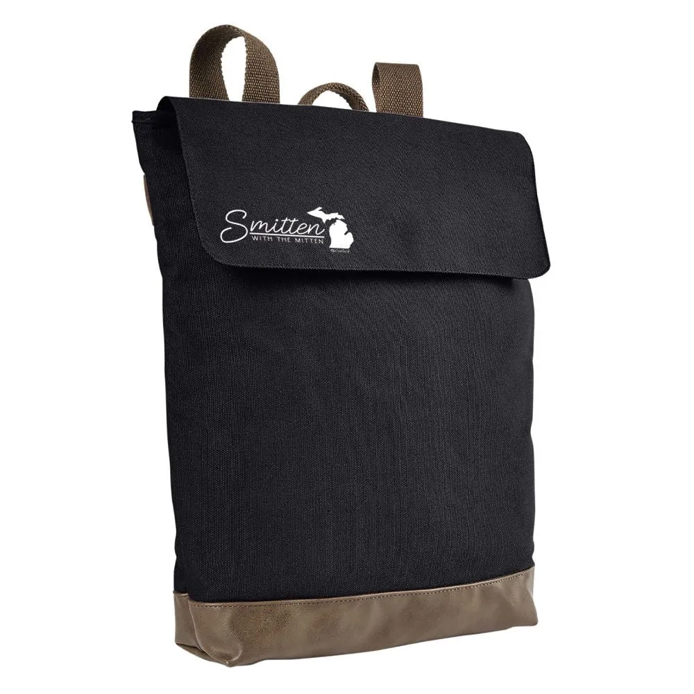 "Smitten With The Mitten" Canvas Day Pack