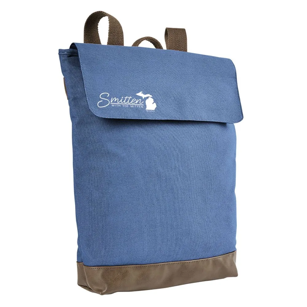 "Smitten With The Mitten" Canvas Day Pack