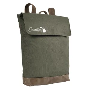 "Smitten With The Mitten" Canvas Day Pack