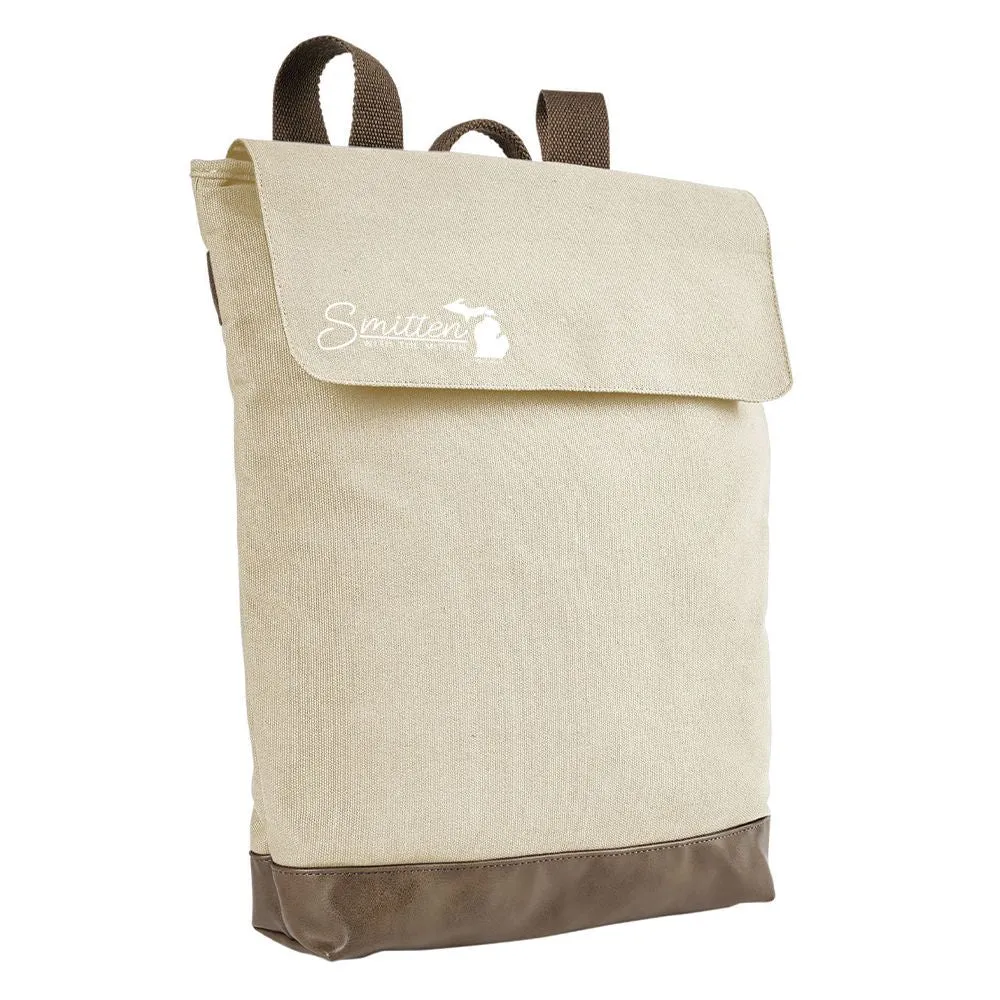 "Smitten With The Mitten" Canvas Day Pack