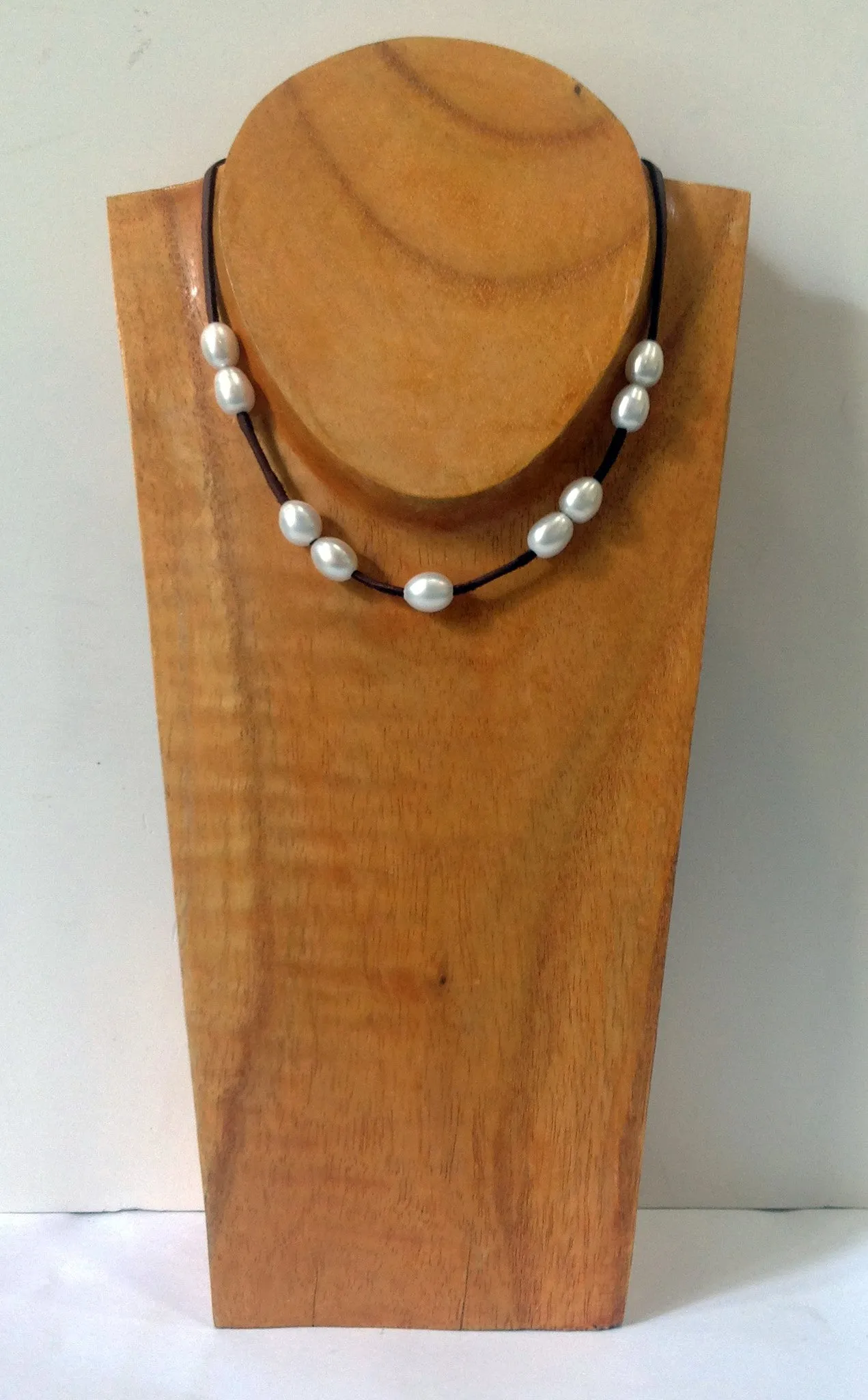 "The Weekender" Adjustable Freshwater Pearl Necklace
