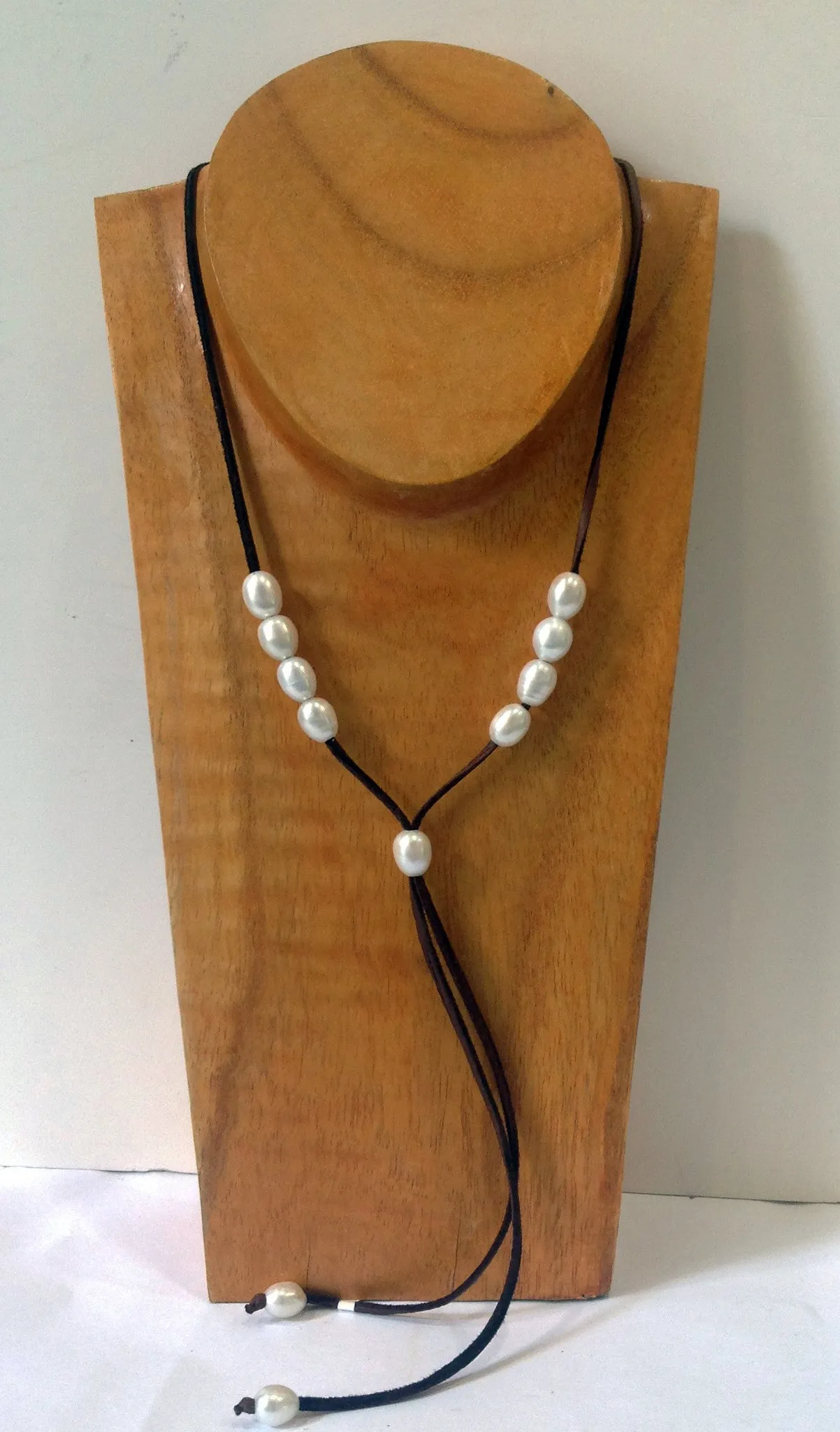 "The Weekender" Adjustable Freshwater Pearl Necklace