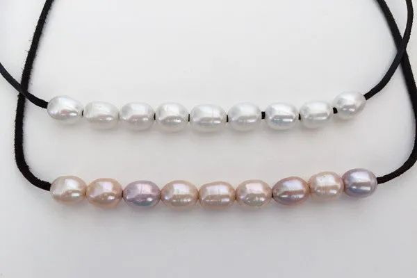 "The Weekender" Adjustable Freshwater Pearl Necklace