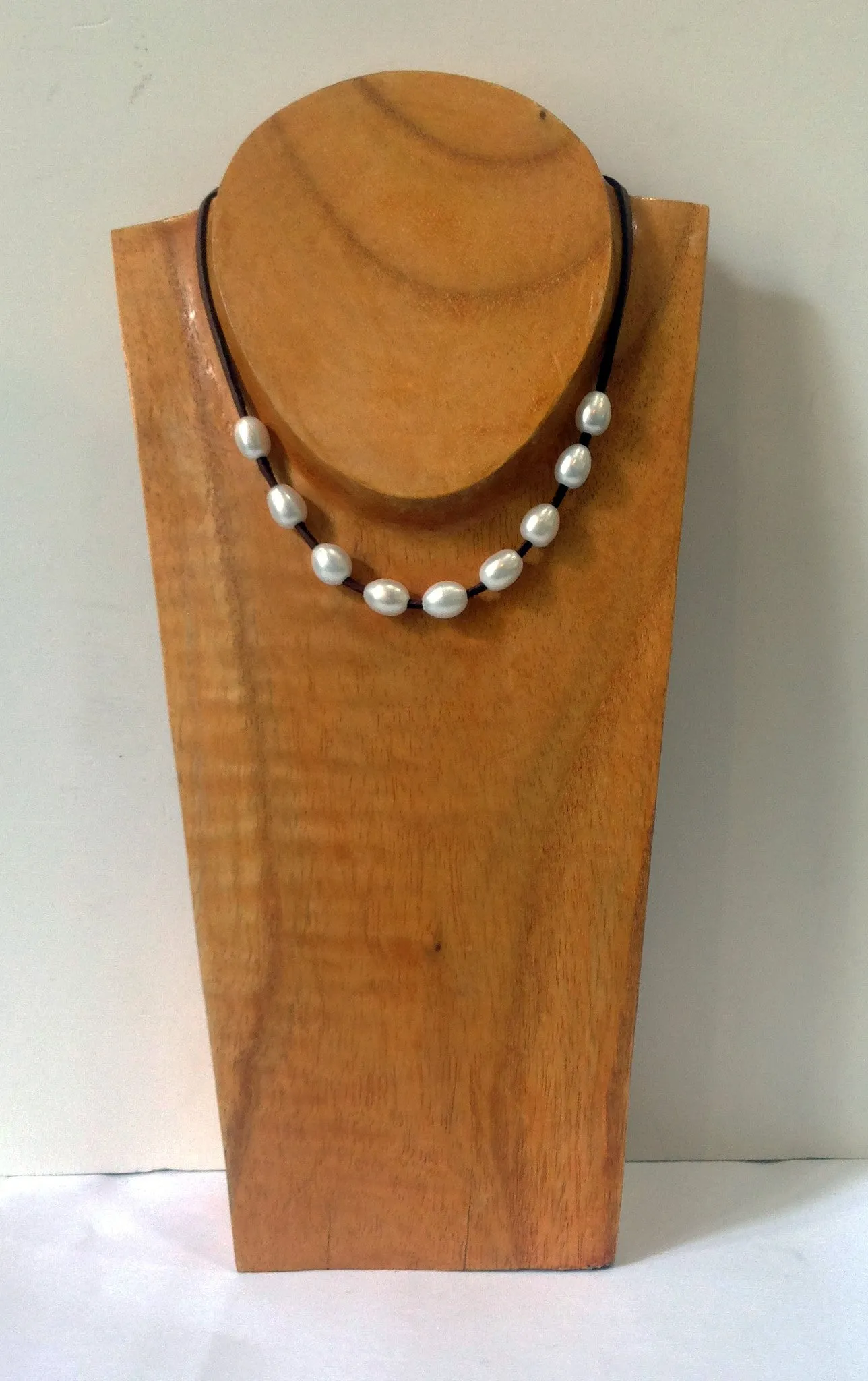 "The Weekender" Adjustable Freshwater Pearl Necklace