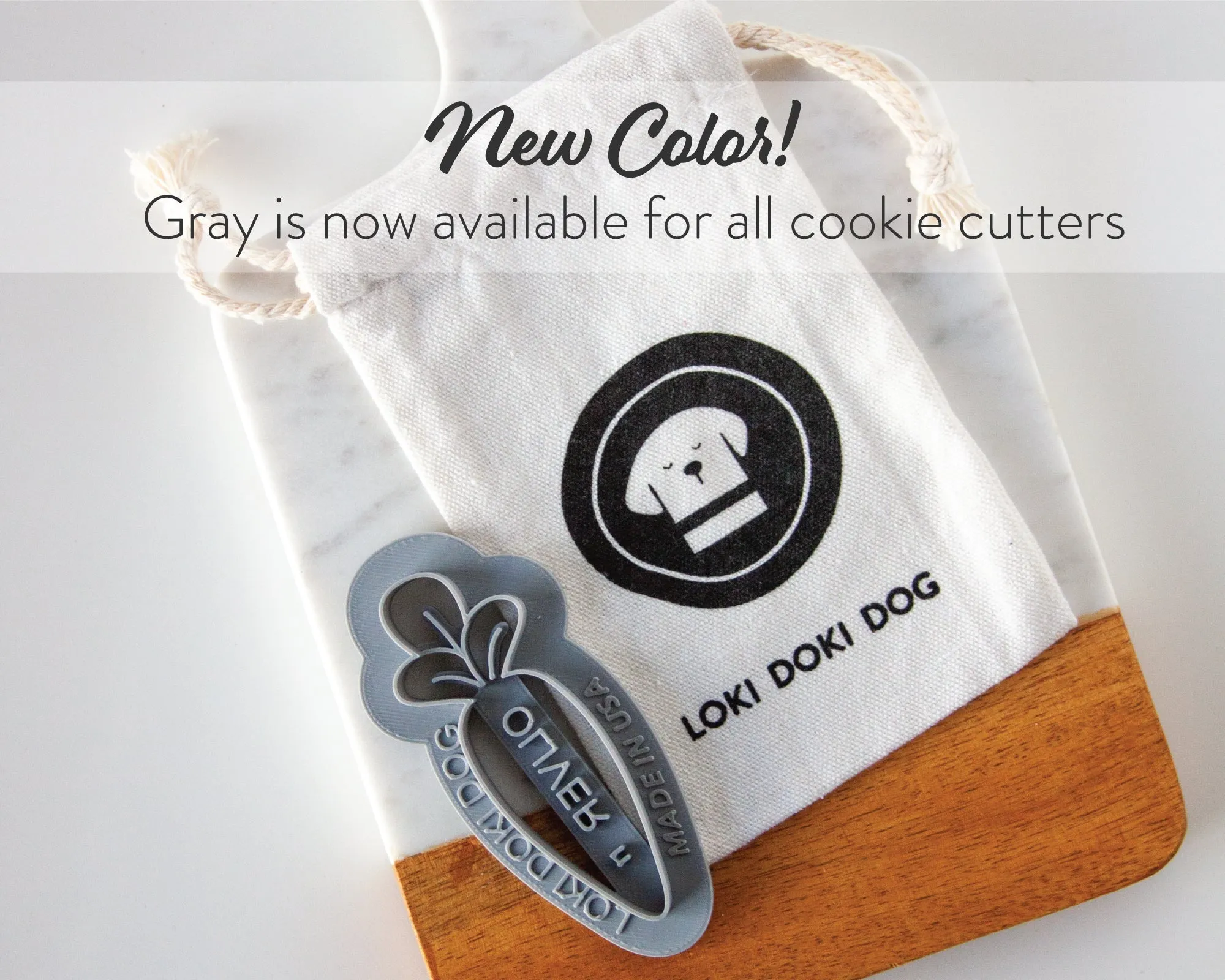 "You always have my paw" Paw Shaped Cookie Cutter