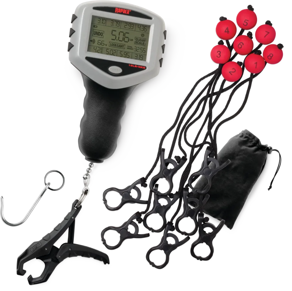 Rapala 15 LB. Touch Screen Scale Tournament Model