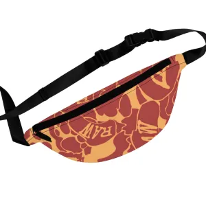 Raw Sushi "Orange CAMO" Fanny Pack