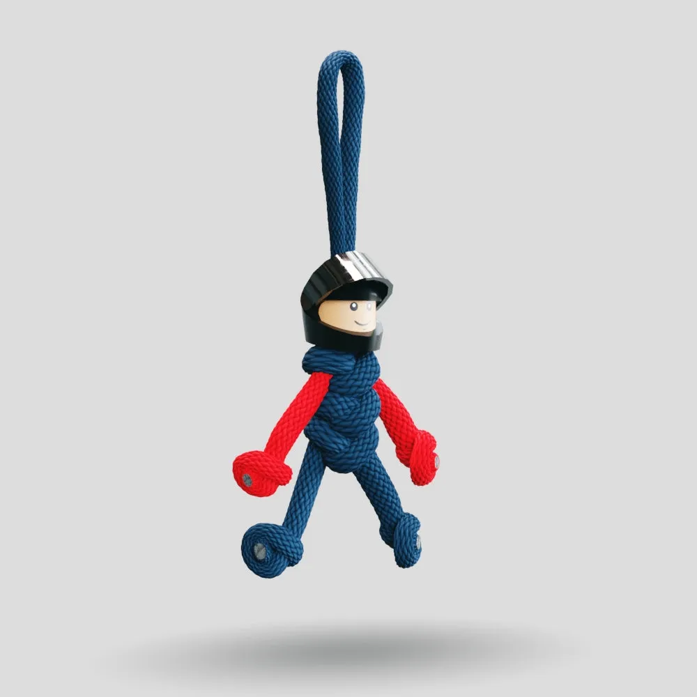 RBR Team F1 Motorsport Paracord Buddy Keychain