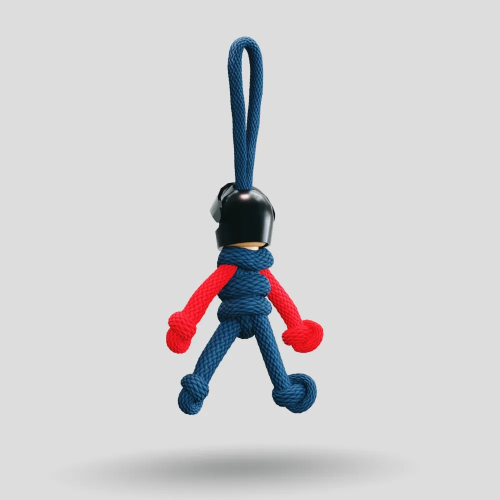 RBR Team F1 Motorsport Paracord Buddy Keychain
