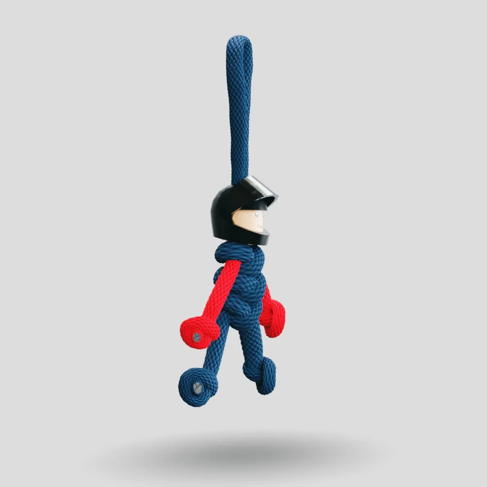 RBR Team F1 Motorsport Paracord Buddy Keychain