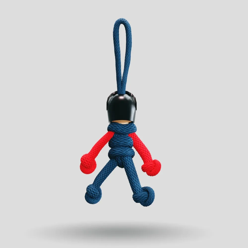 RBR Team F1 Motorsport Paracord Buddy Keychain