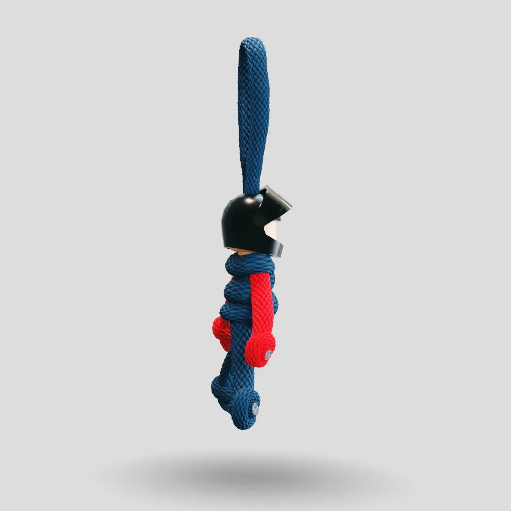 RBR Team F1 Motorsport Paracord Buddy Keychain