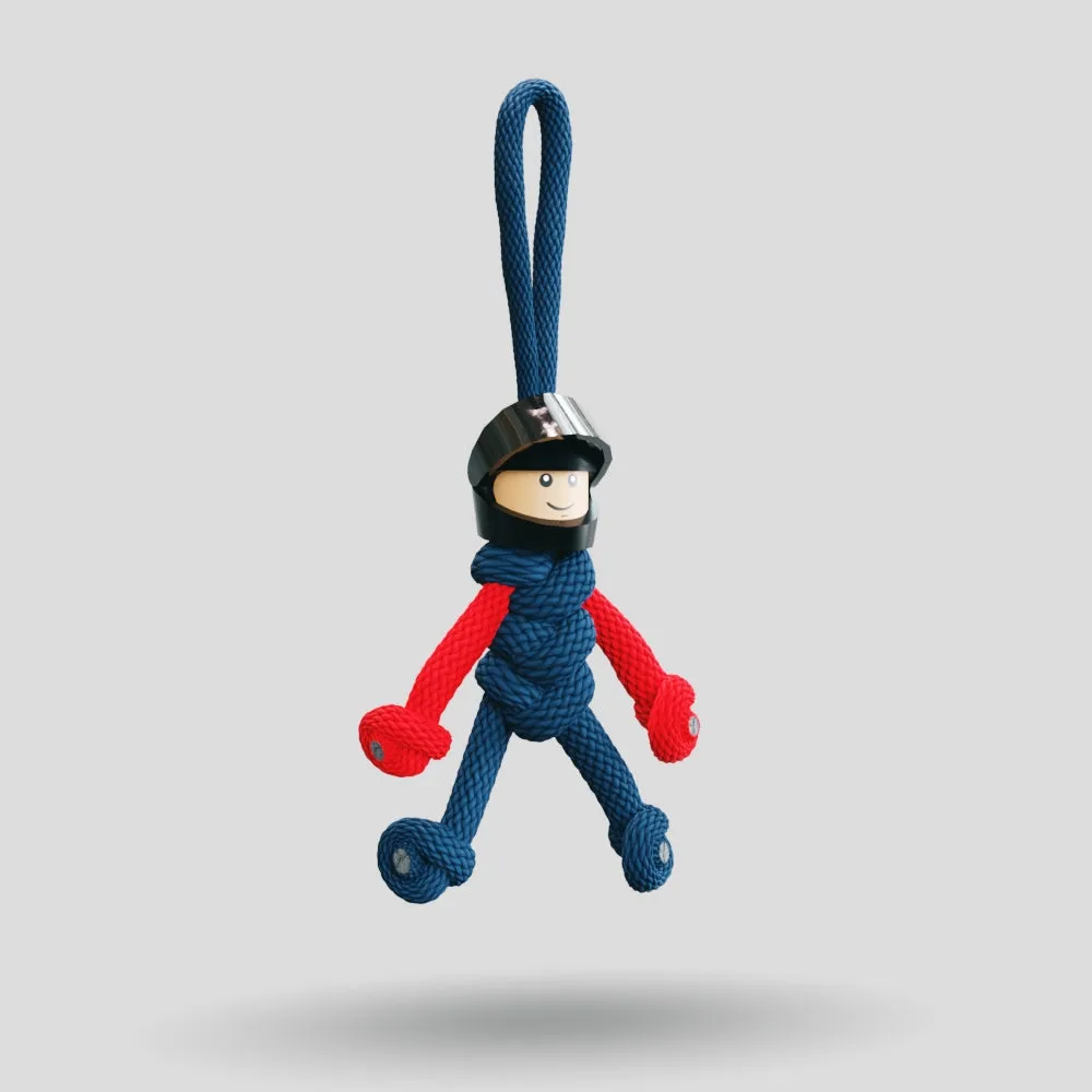 RBR Team F1 Motorsport Paracord Buddy Keychain