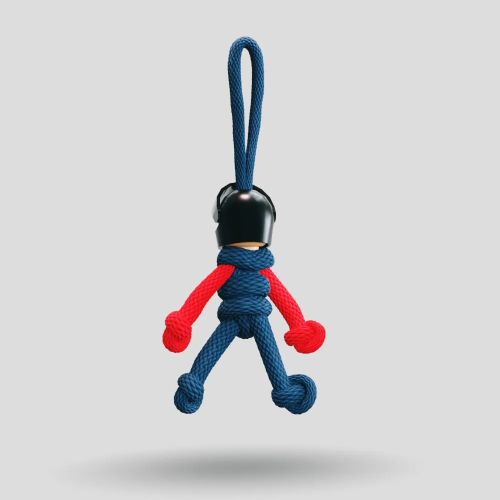 RBR Team F1 Motorsport Paracord Buddy Keychain