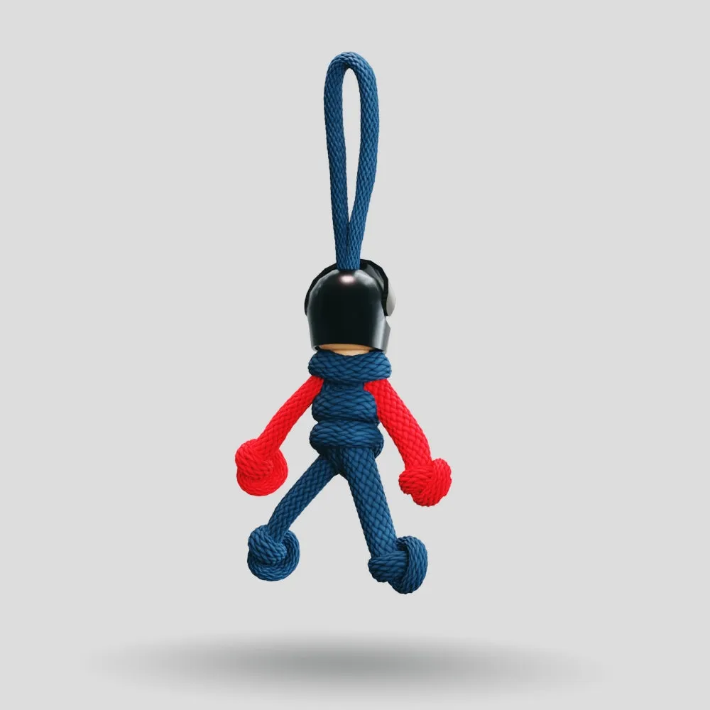 RBR Team F1 Motorsport Paracord Buddy Keychain