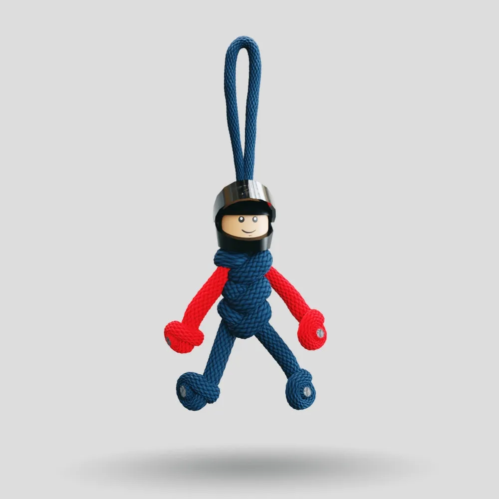 RBR Team F1 Motorsport Paracord Buddy Keychain