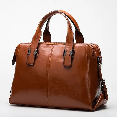 Real Cow Leather Women Bag