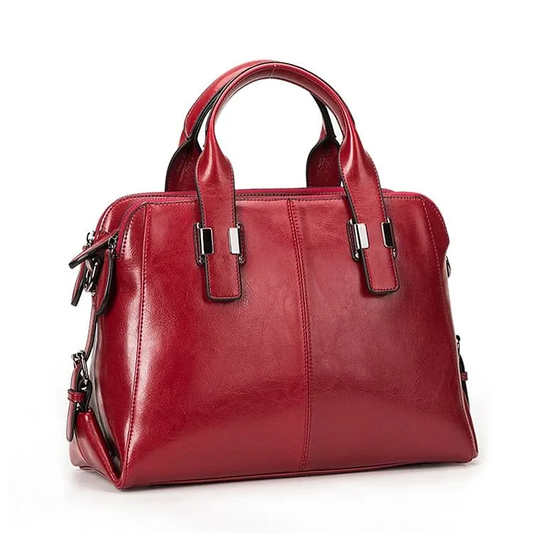 Real Cow Leather Women Bag