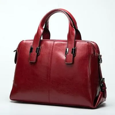 Real Cow Leather Women Bag