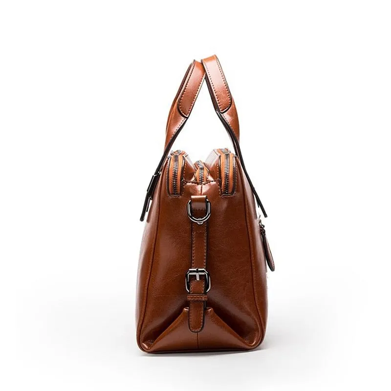 Real Cow Leather Women Bag