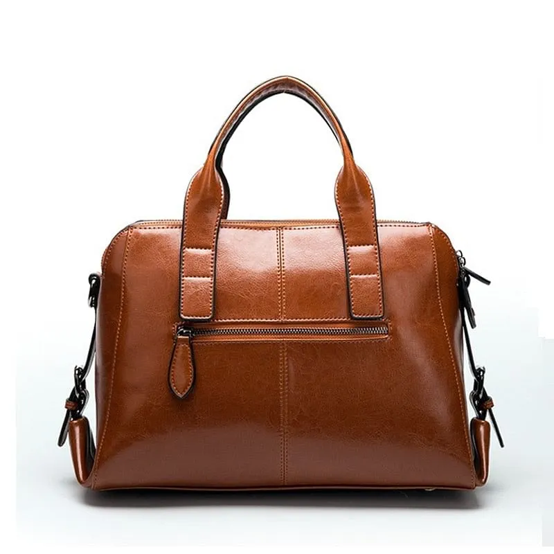Real Cow Leather Women Bag