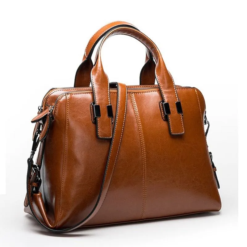 Real Cow Leather Women Bag