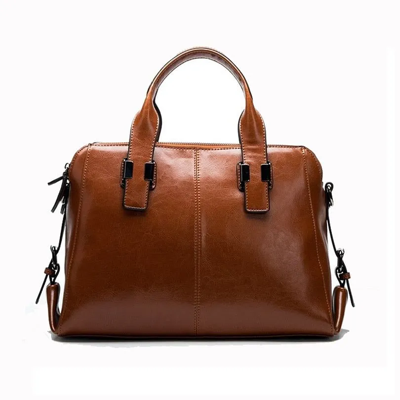 Real Cow Leather Women Bag