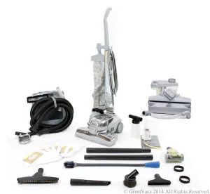 Reconditioned Ultimate G Kirby Vacuum with new GV tools and genuine shampooer