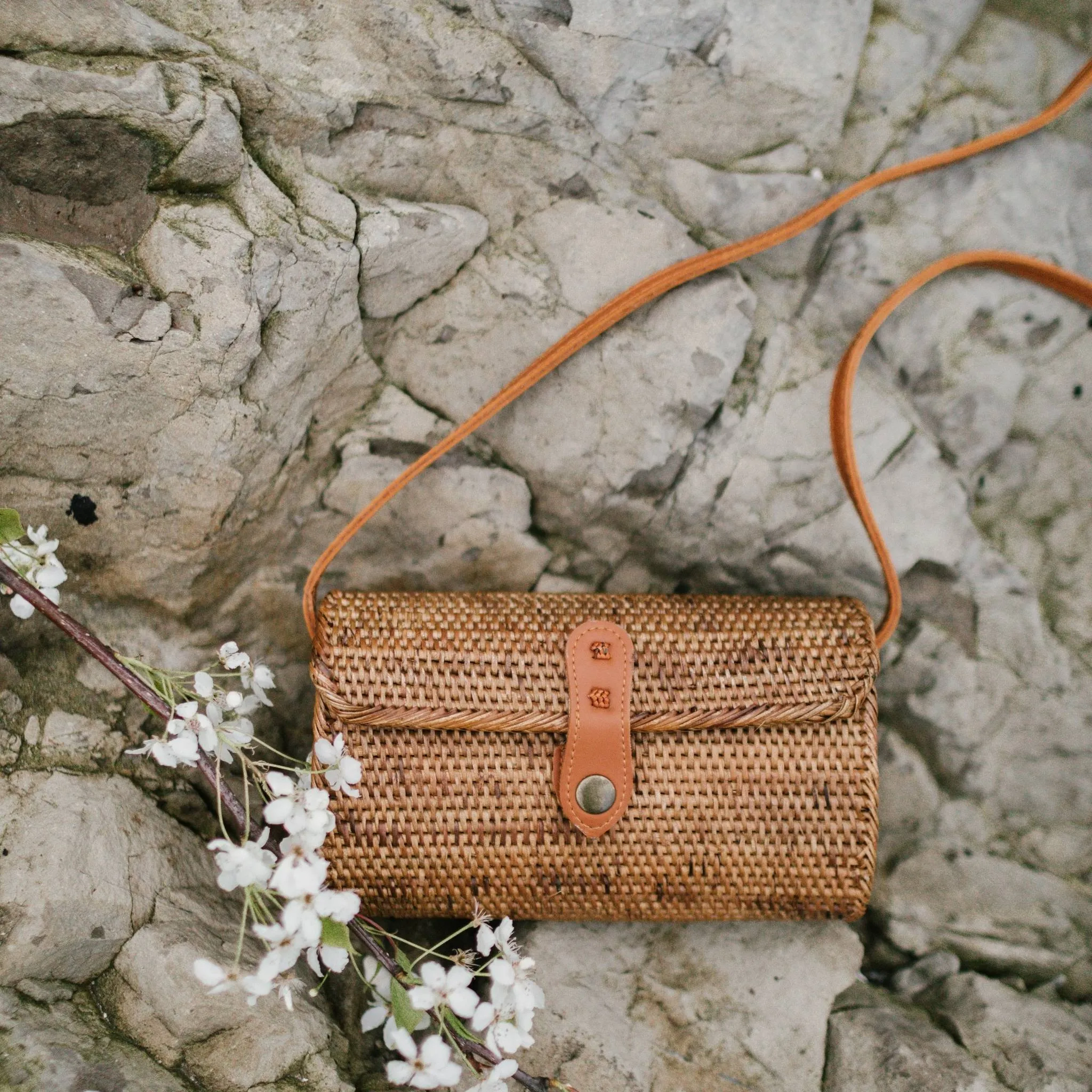 Rectangle Bali Bag