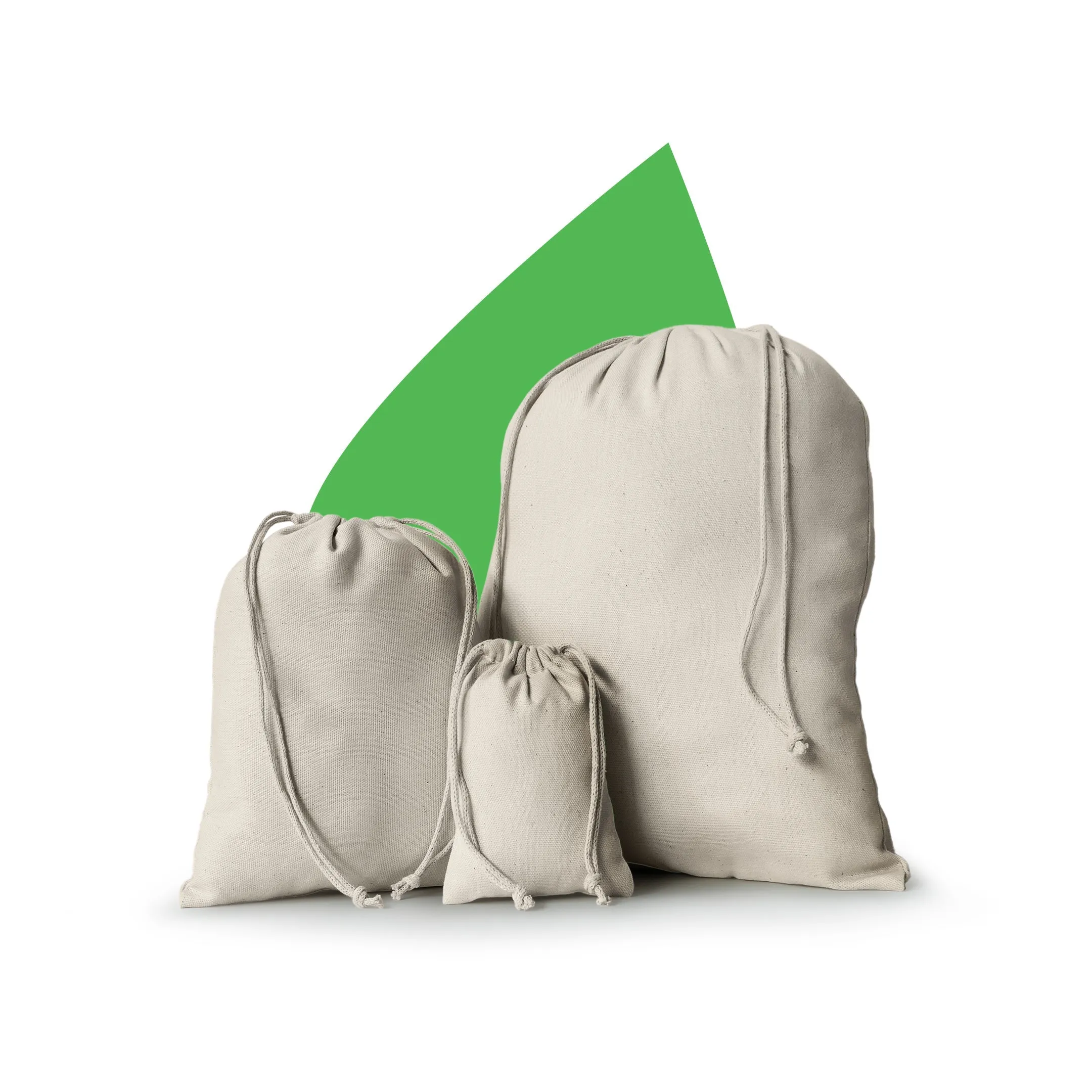 Recycled Cotton Canvas Bags 12x16inches
