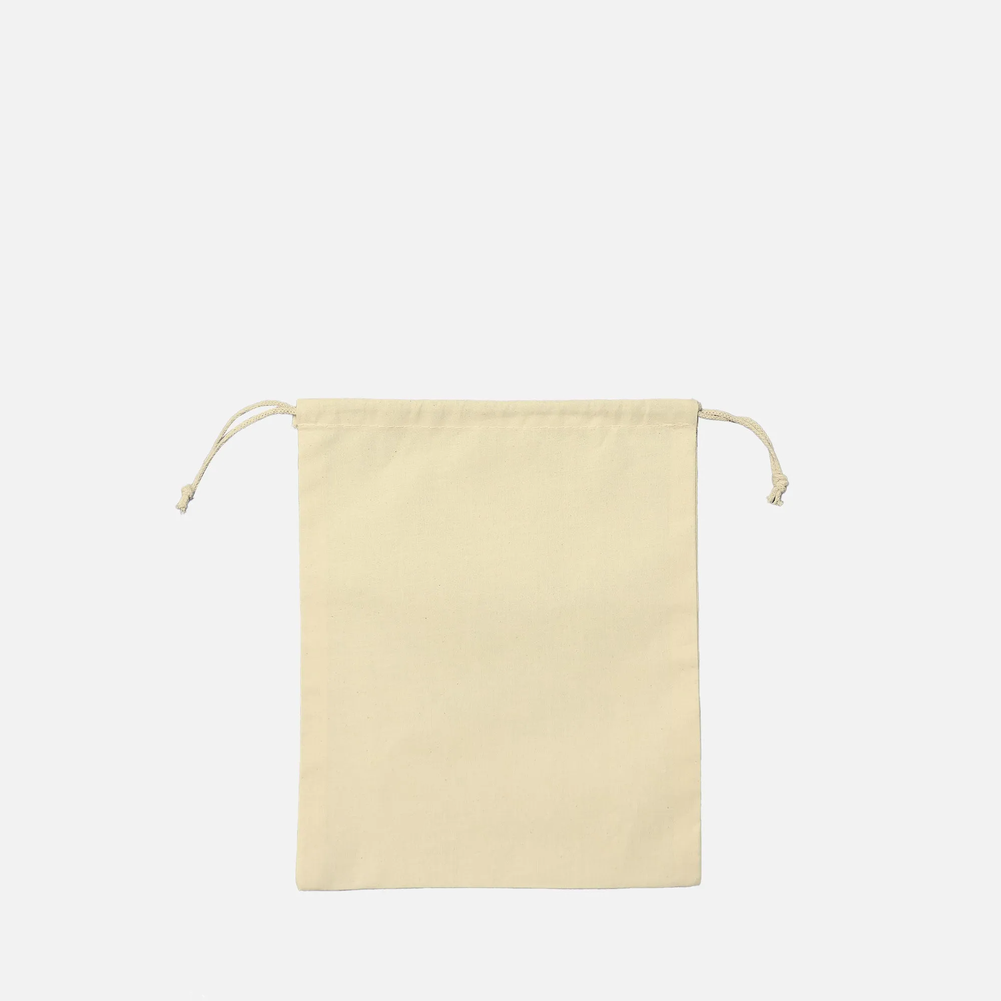 Recycled Cotton Double Drawstring Large 10x12 inches