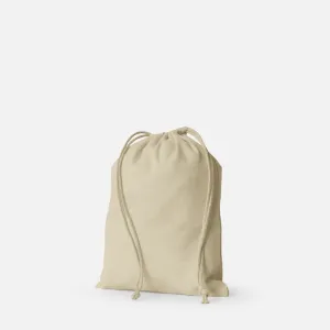 Recycled Cotton Double Drawstring Large 10x12 inches