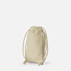 Recycled Cotton Double Drawstring Large 8x12 inches