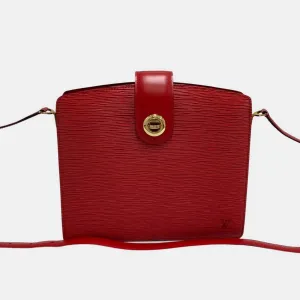 Red Capucines Shoulder Bags
