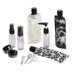 Refillable Ultimate Travel 11pc Set