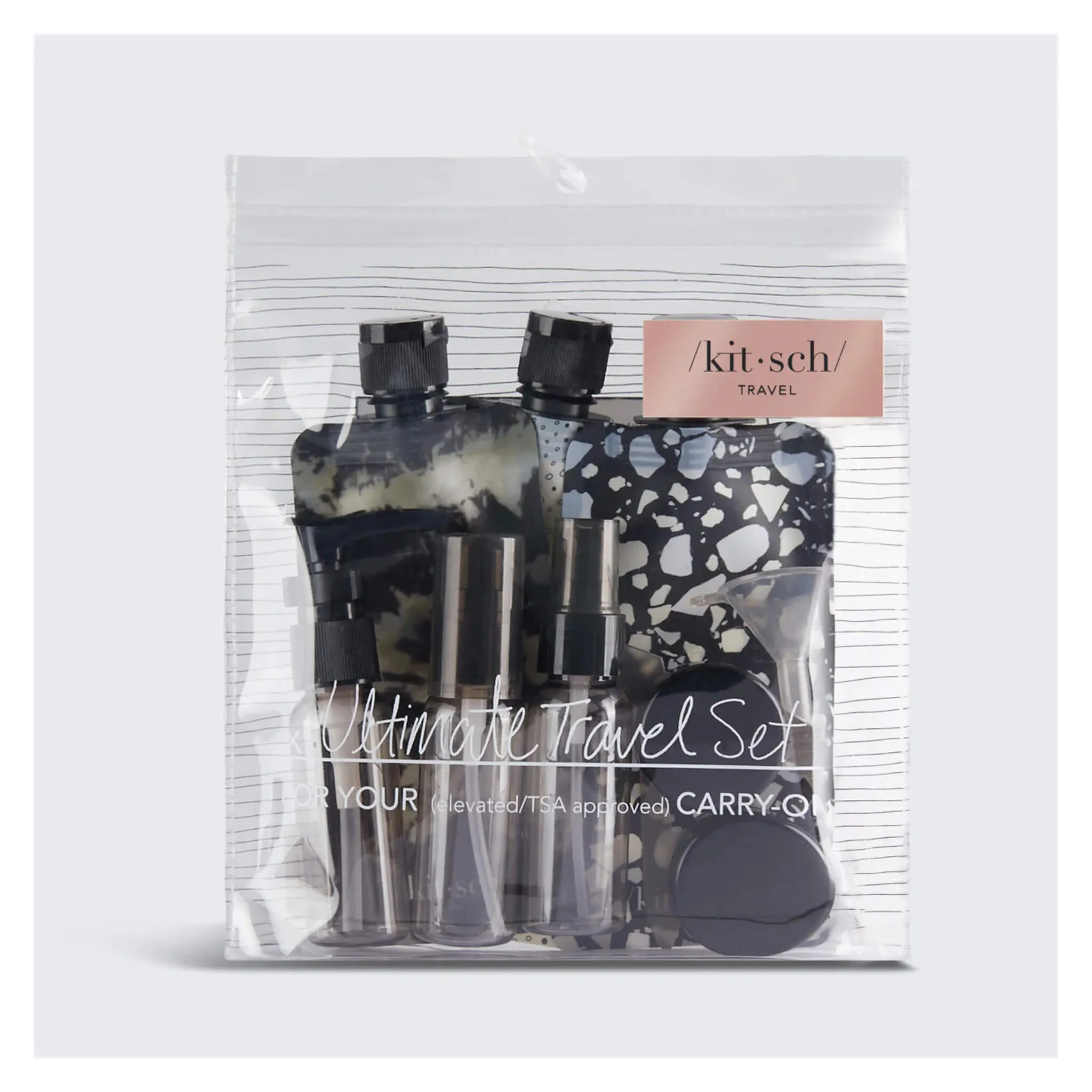 Refillable Ultimate Travel 11pc Set