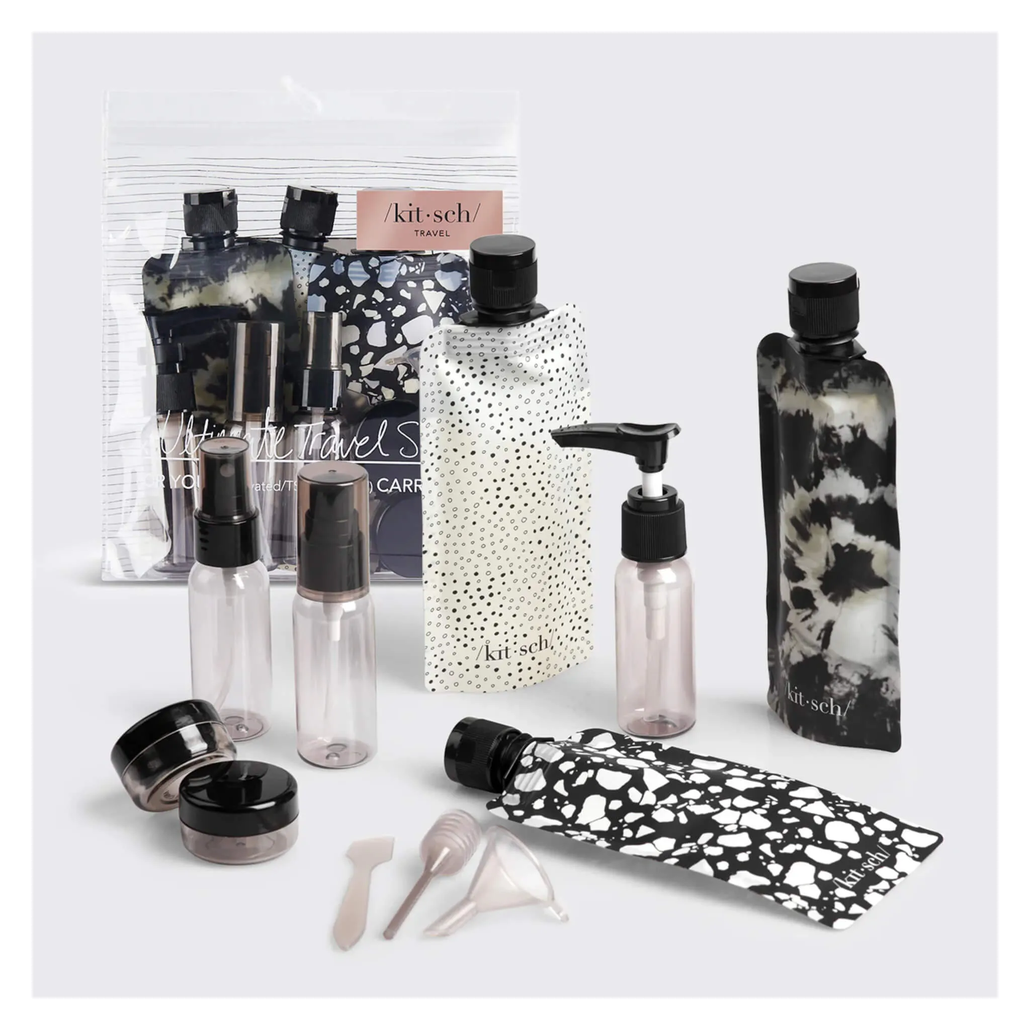 Refillable Ultimate Travel 11pc Set