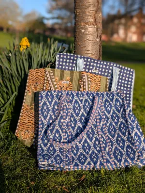Reversible Tote bag/weekend bag
