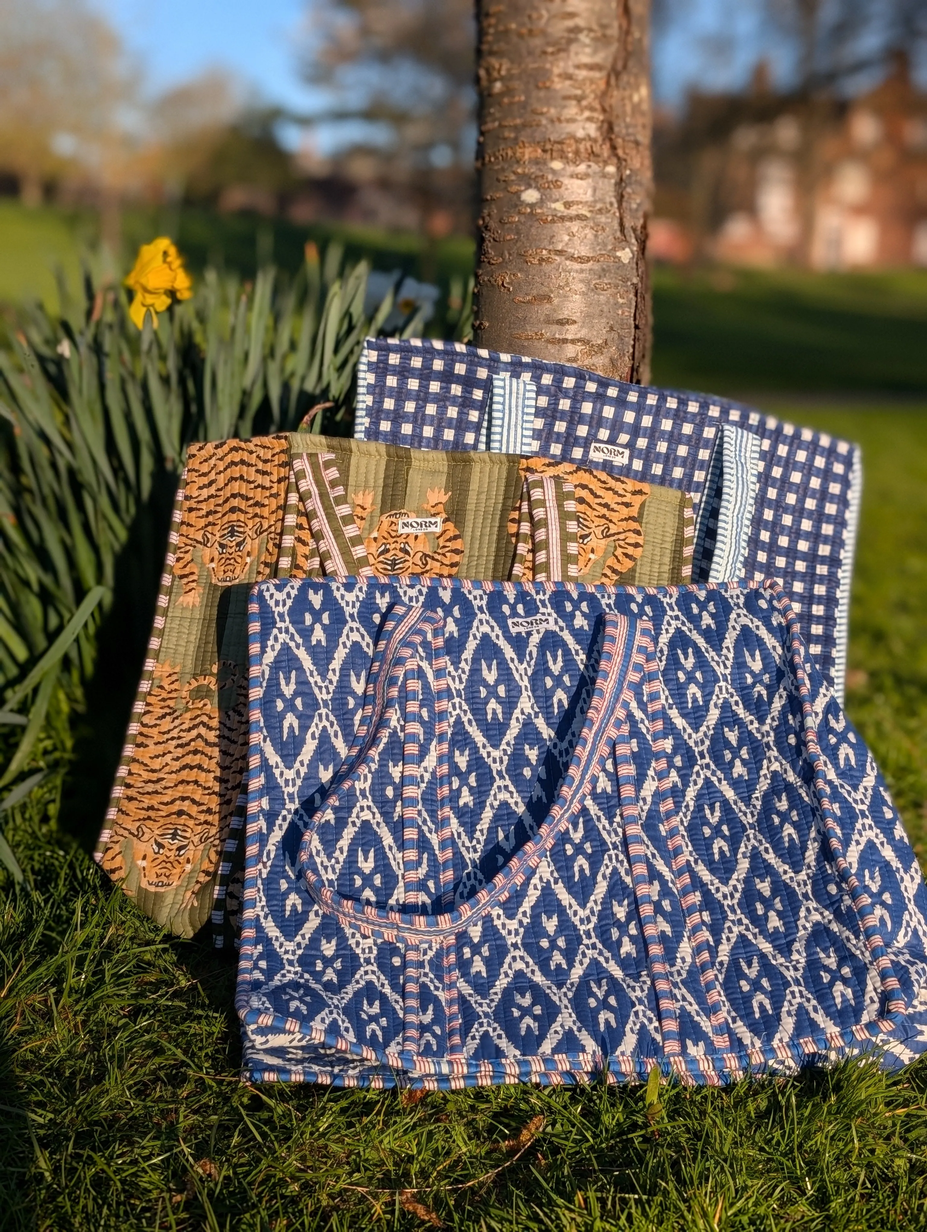 Reversible Tote bag/weekend bag