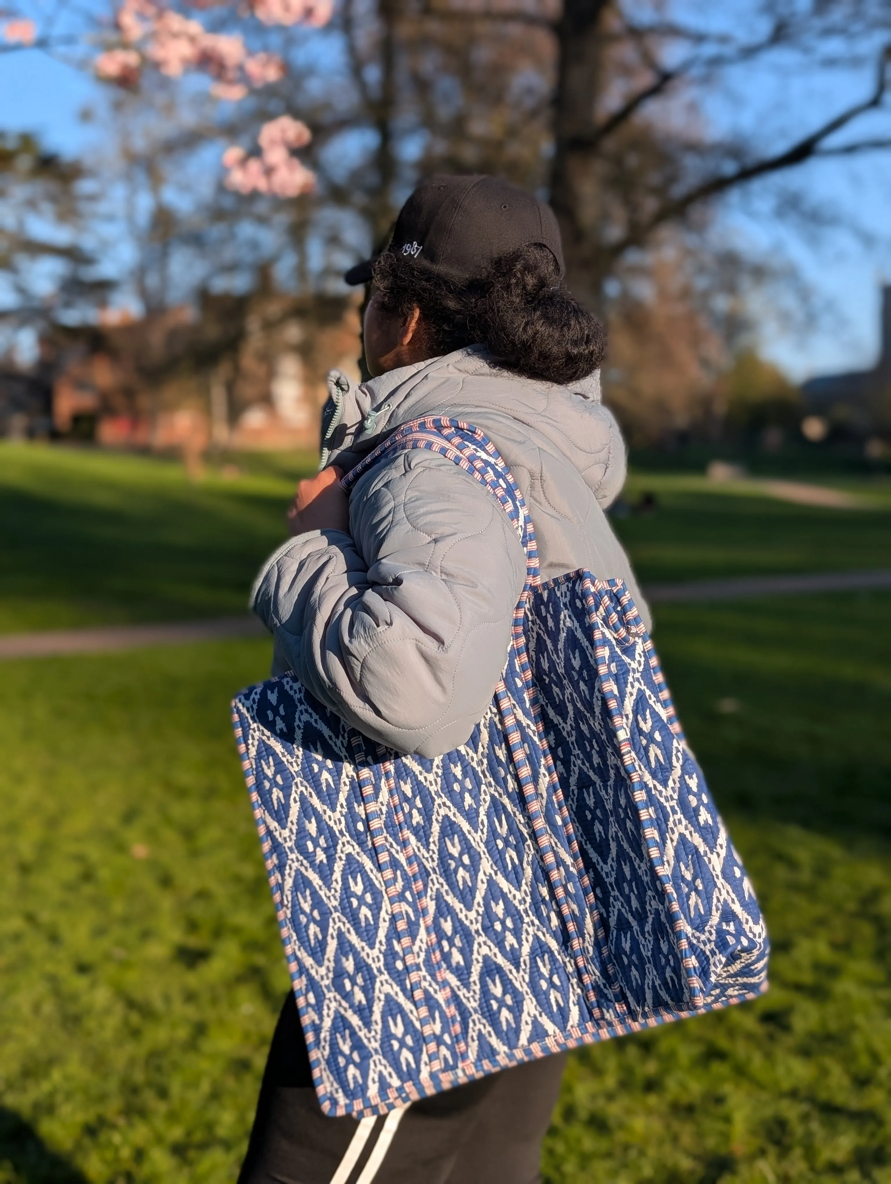 Reversible Tote bag/weekend bag