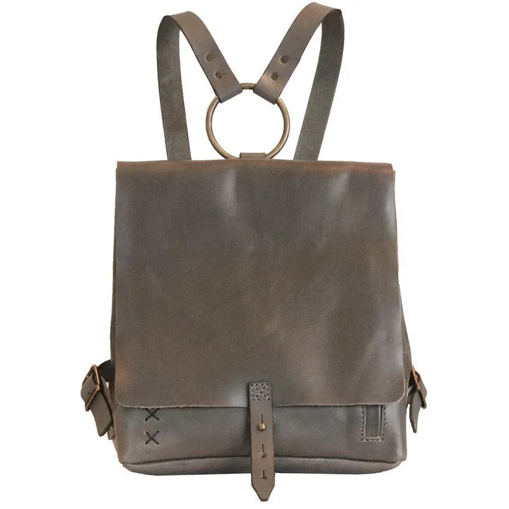 Revival Small Handmade Leather Backpack