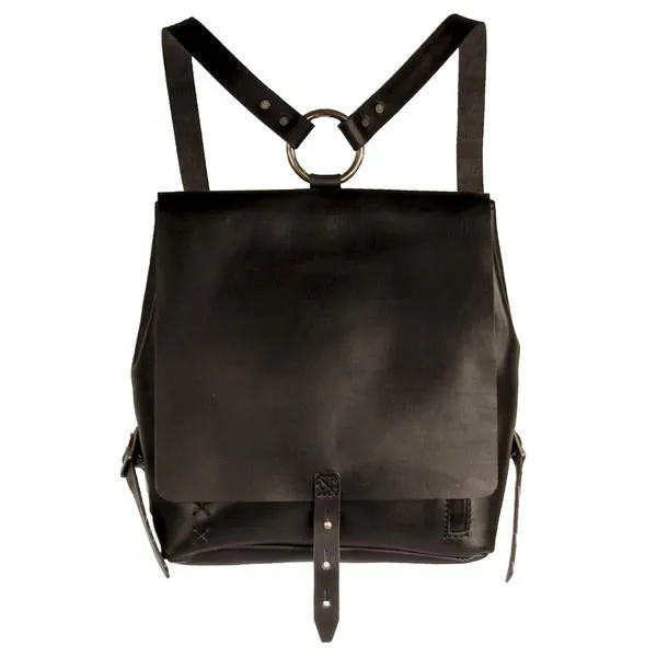 Revival Small Handmade Leather Backpack