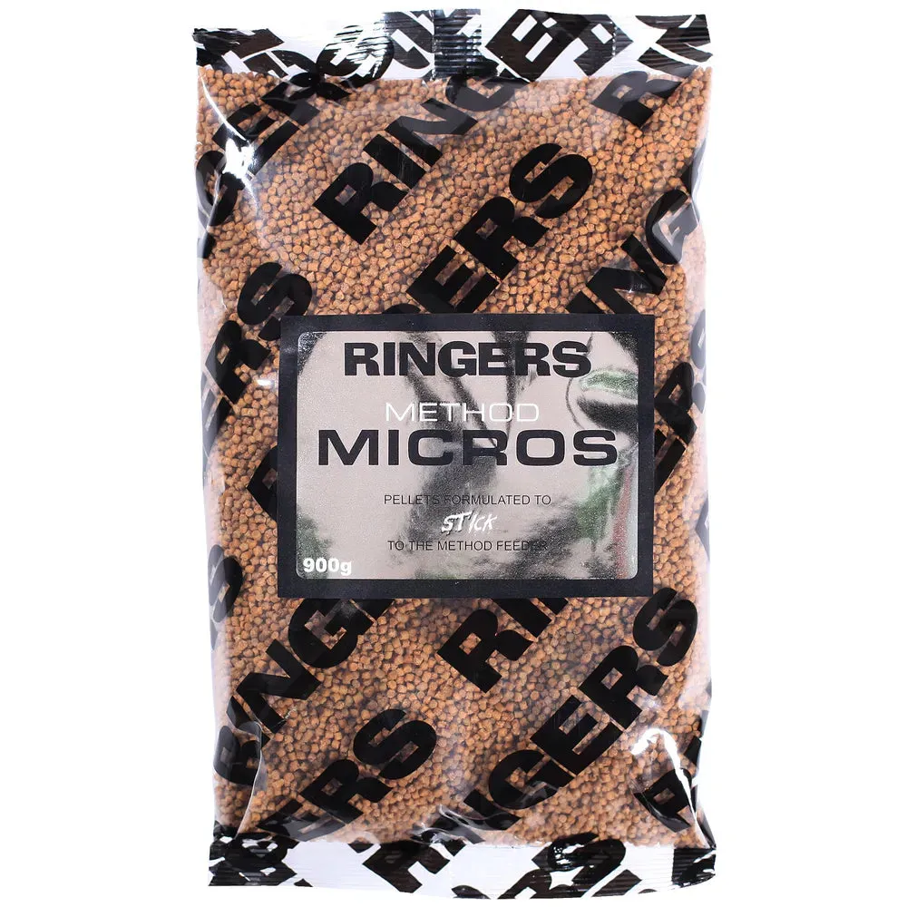 RINGERS Method Micro Pellets - (2mm) 900g