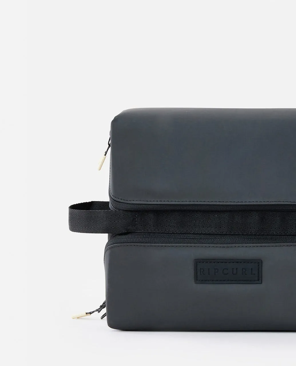 RIP CURL WEEKEND TRAVEL COSMETIC CASE - BLACK