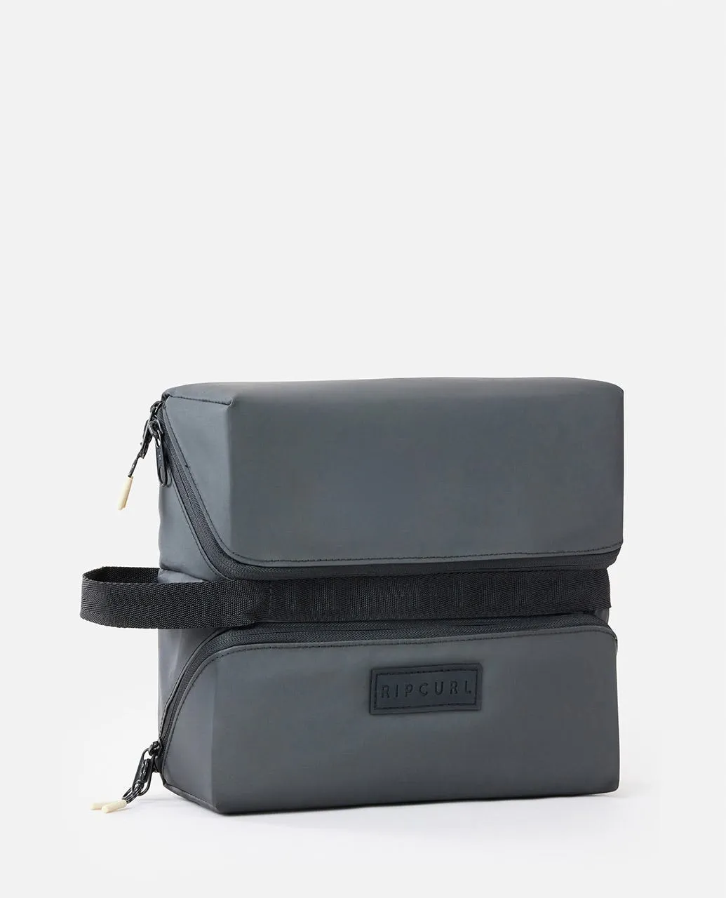 RIP CURL WEEKEND TRAVEL COSMETIC CASE - BLACK