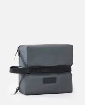 RIP CURL WEEKEND TRAVEL COSMETIC CASE - BLACK