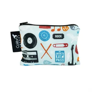 Rock n' Roll Reusable Snack Bag - Small